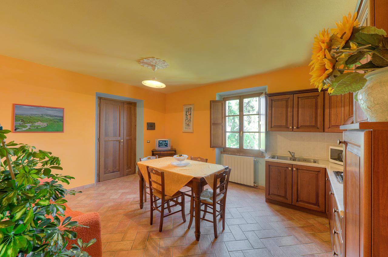 Agriturismo Villa Felice Volterra Exterior foto