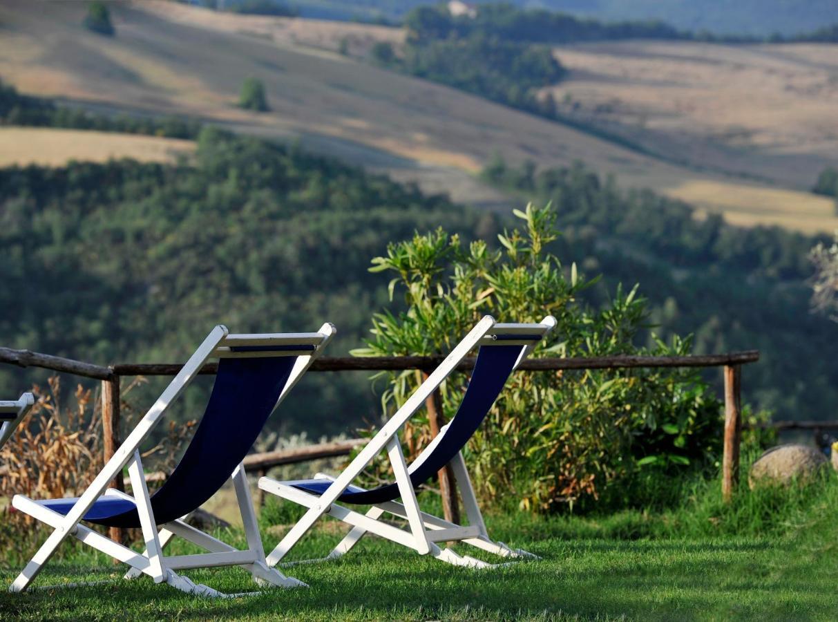 Agriturismo Villa Felice Volterra Zimmer foto