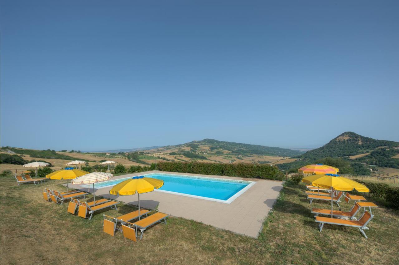 Agriturismo Villa Felice Volterra Zimmer foto