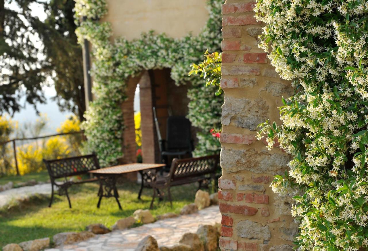 Agriturismo Villa Felice Volterra Zimmer foto
