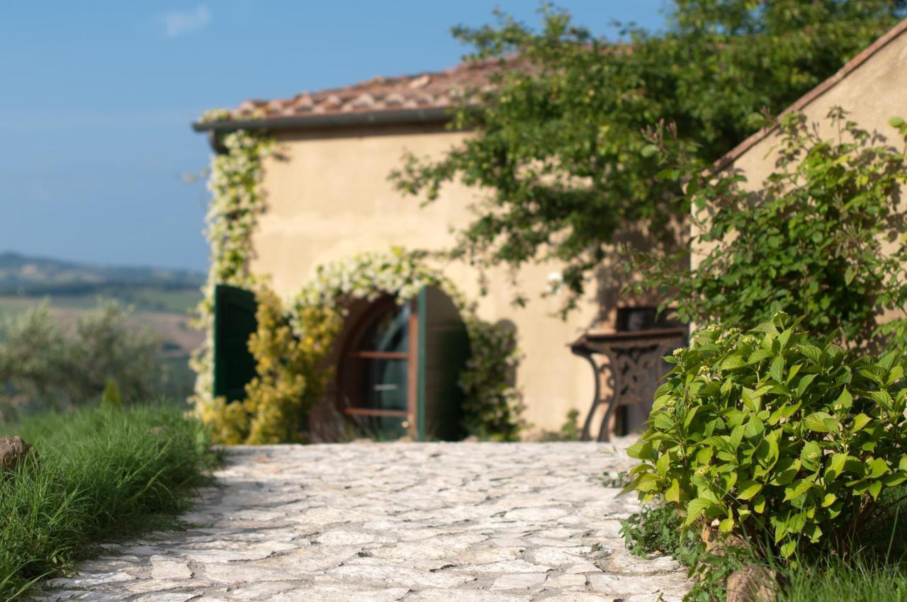 Agriturismo Villa Felice Volterra Zimmer foto
