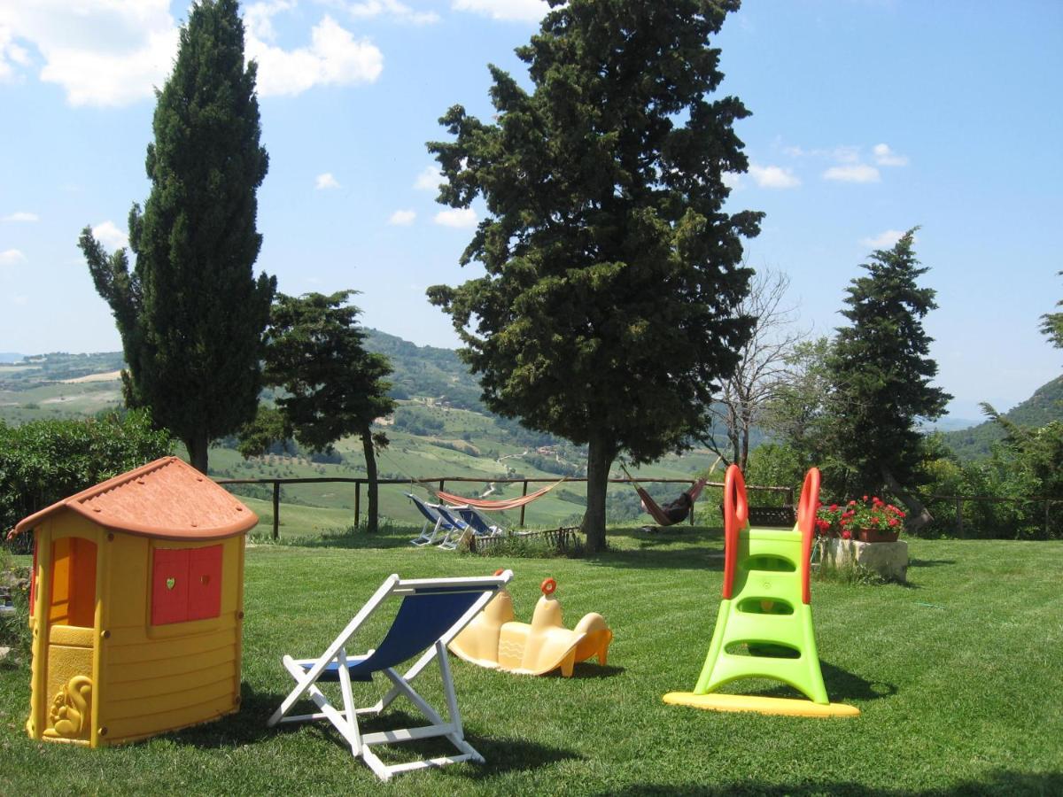 Agriturismo Villa Felice Volterra Zimmer foto