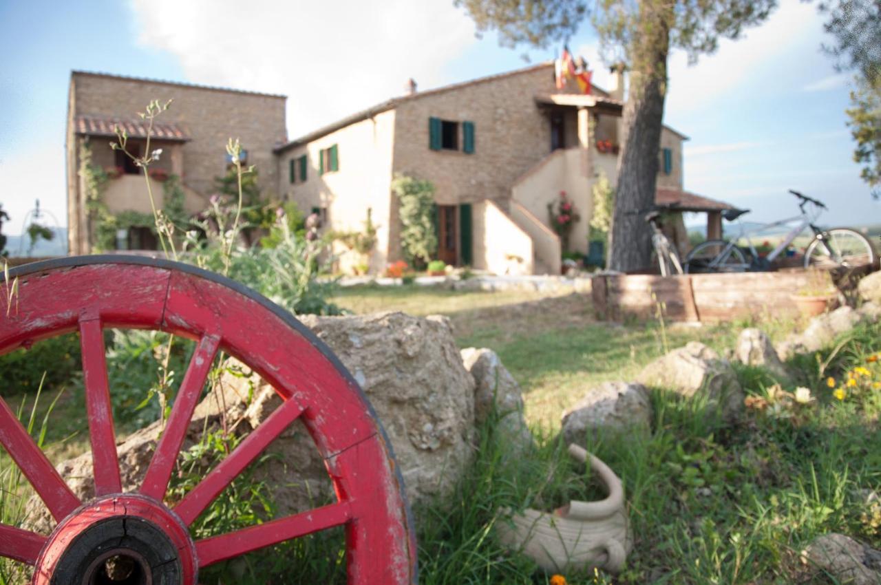 Agriturismo Villa Felice Volterra Zimmer foto