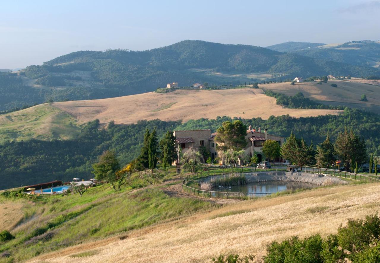 Agriturismo Villa Felice Volterra Zimmer foto
